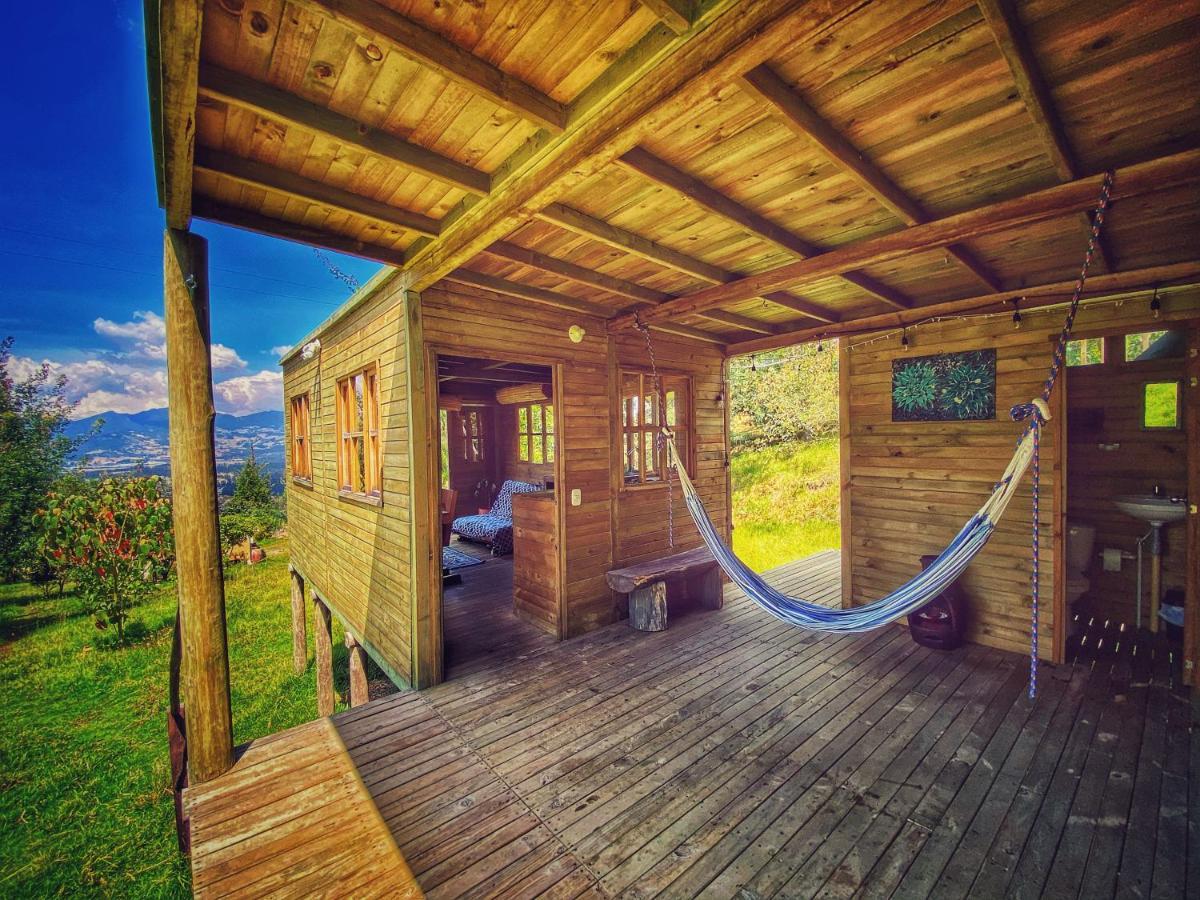 Cabana Agrreste (Adults Only) Nemocon Eksteriør billede